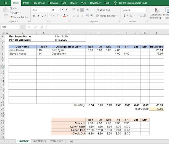 Calculateur Hebdomadaire des Heures de Travail : Gagnez du Temps avec le Blog Mauricette