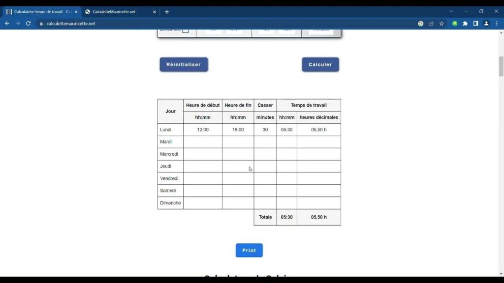 Calculette Mauricette : L’Outil Idéal pour Automatiser et Optimiser le Calcul des Heures de Travail